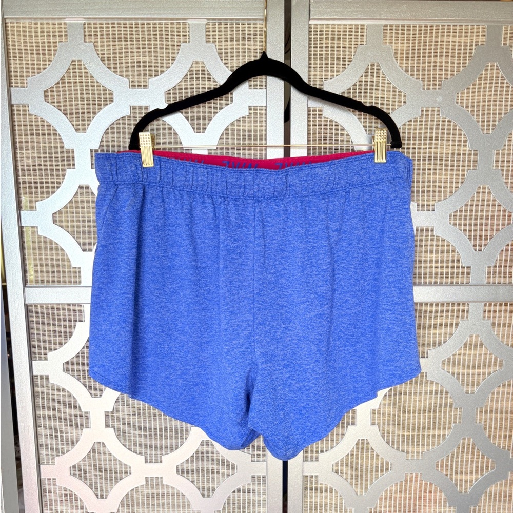 Nike Heather Blue Women's Shorts - Picture 5 of 8